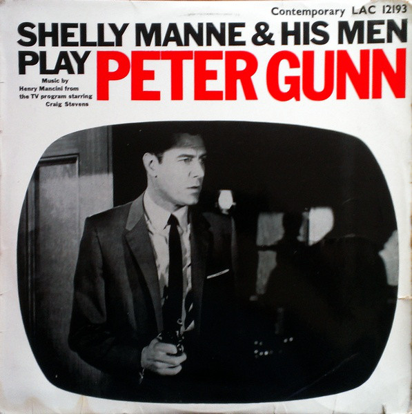Shelly Manne & His M - Play Peter Gunn - Used Vinyl Record image 1