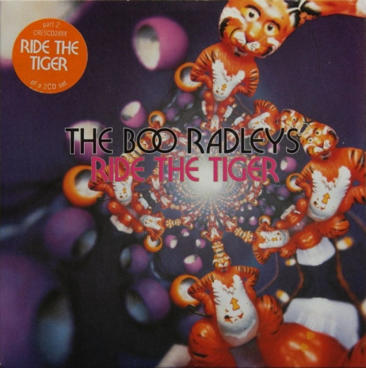Boo Radleys - Ride The Tiger - CD image 1