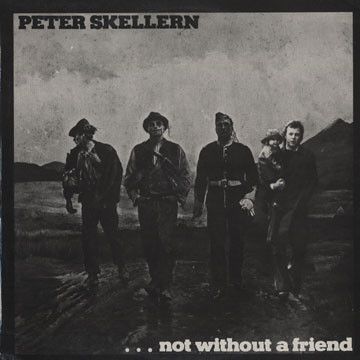 Peter Skellern - Not Without A Friend - Used Vinyl Record image 1