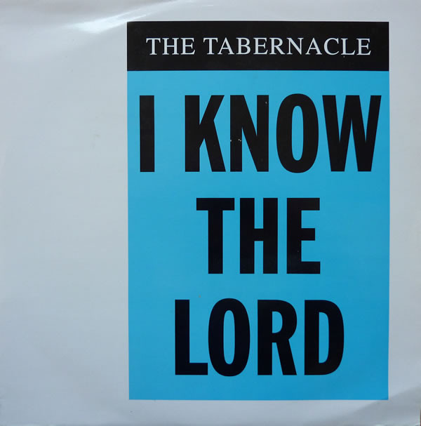 Tabernacle - I Know The Lord (The New Mixes) - Used Vinyl Record 12" image 1