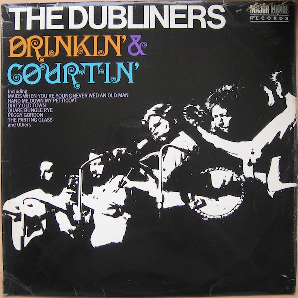 Dubliners - Drinkin' & Courtin' - Used Vinyl Record image 1