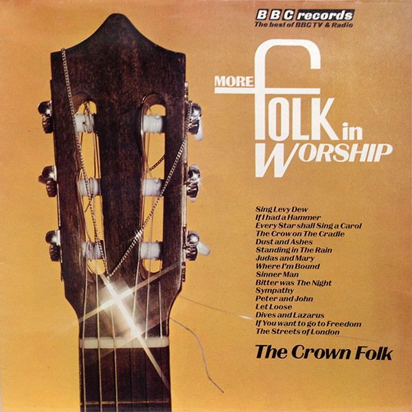 Crown Folk - More Folk In Worship - Used Vinyl Record image 1