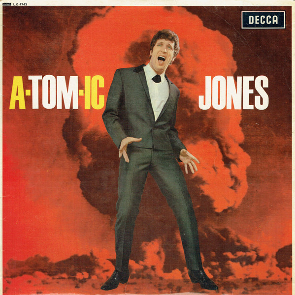 Tom Jones - A-tom-ic Jones - Used Vinyl Record image 1