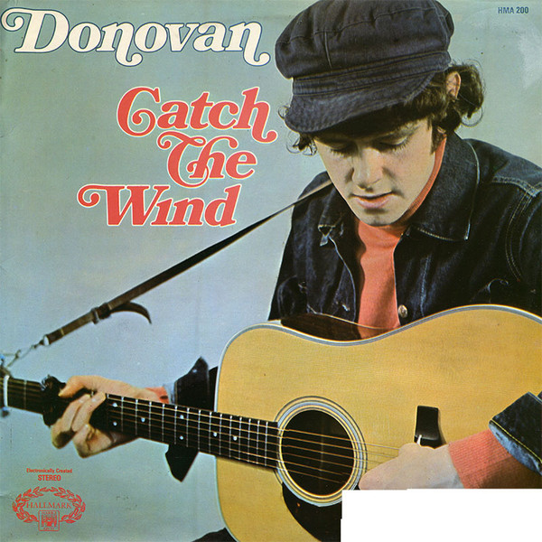 Donovan - Catch The Wind - Used Vinyl Record image 1