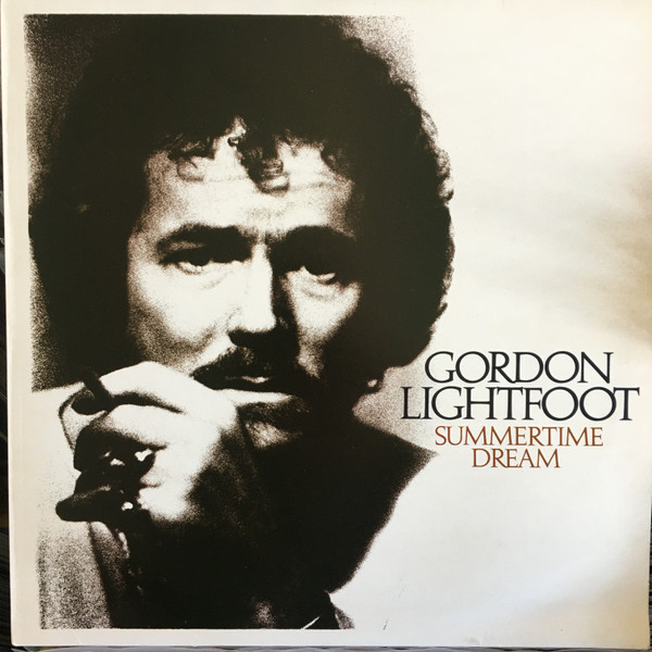 Gordon Lightfoot - Summertime Dream - Used Vinyl Record image 1