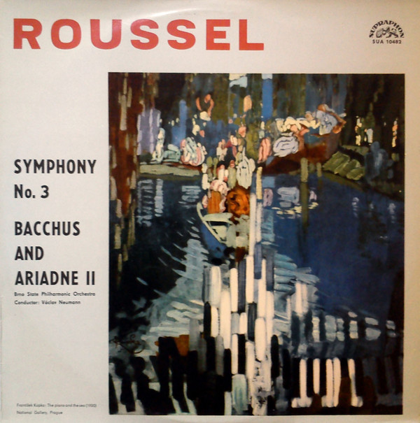 Symphony No. 3 / Bacchus And Ariadne II