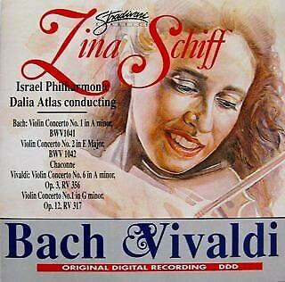 Zina Schiff - Bach & Vivaldi - Used CD image 1