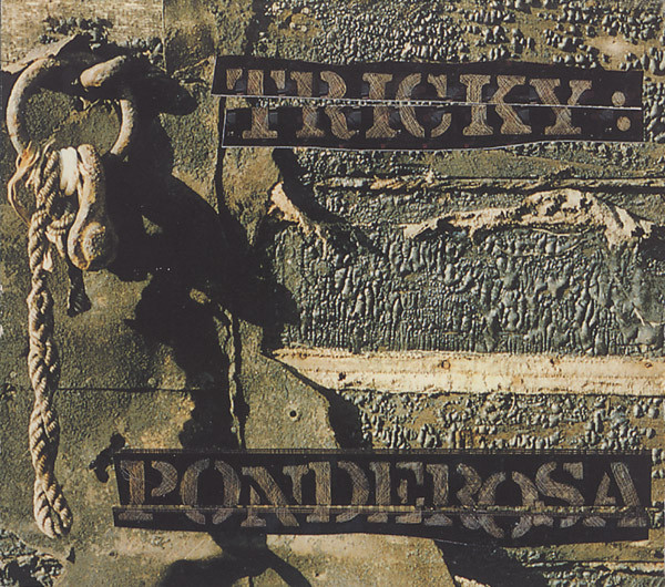 Tricky - Ponderosa - Used CD image 1