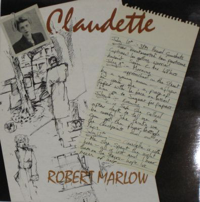 Robert Marlow - Claudette - Used Vinyl Record 7" image 1