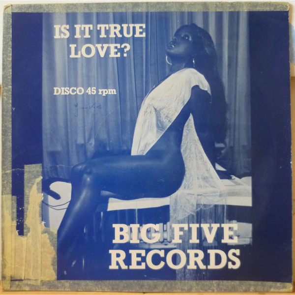 Frankie Jay - Is It True Love / How Can I - Used Vinyl Record 12" image 1