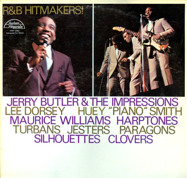 Various - R&B Hitmakers - Used Vinyl Record image 1