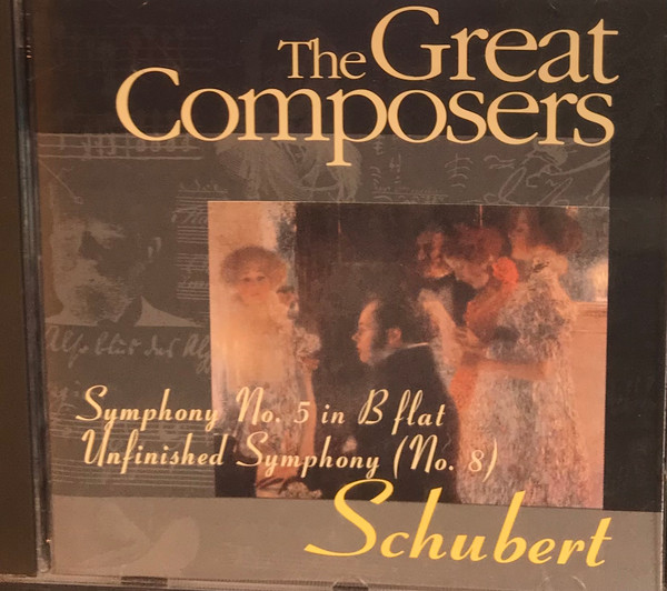 Franz Schubert - Symphony No. 5 In B Flat / Unfinished Symphony (No. image 1