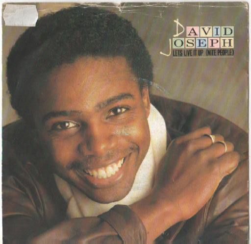 David Joseph - Let's Live It Up (Nite People) - Used Vinyl Record 7" image 1