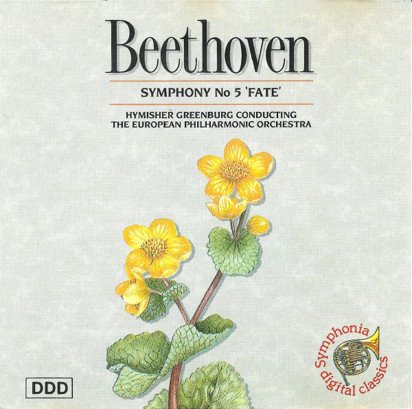 Ludwig van Beethoven - Symphony No 5 'Fate' - Used CD image 1