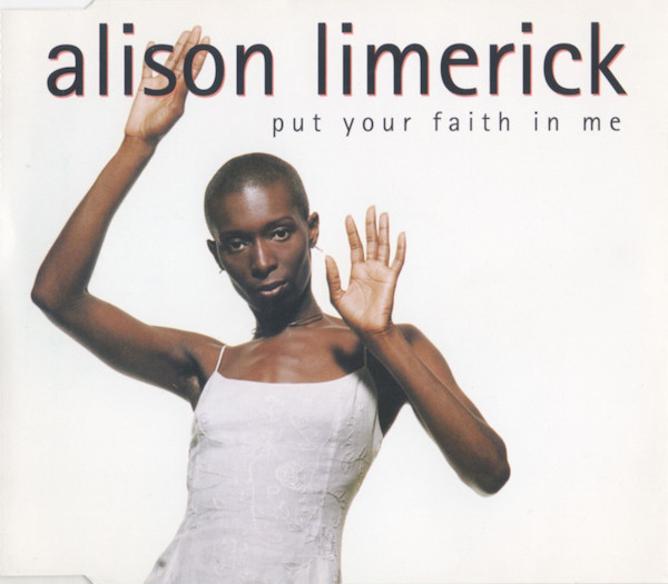 Alison Limerick - Put Your Faith In Me - Used CD image 1