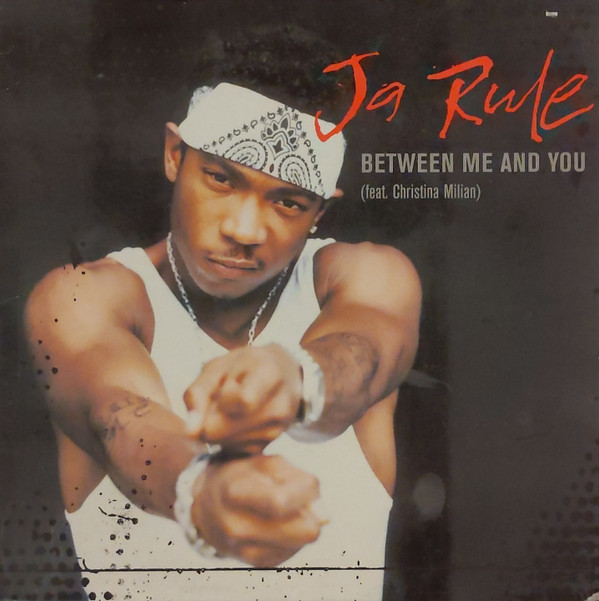 Ja Rule - Between Me And You - Used Vinyl Record 12" image 1