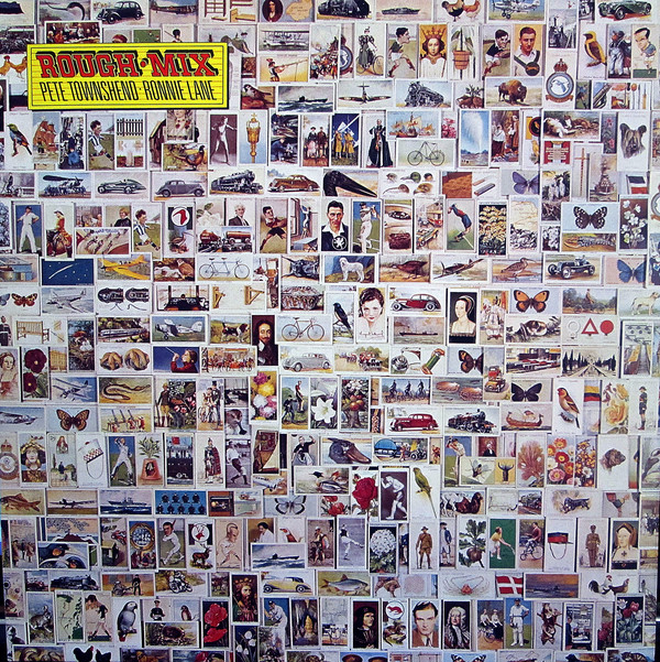 Pete Townshend - Rough Mix - Used Vinyl Record image 1