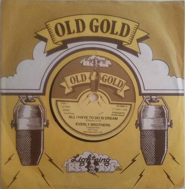 Everly Brothers - All I Have To Do Is Dream / Claudette - Used Vinyl image 1