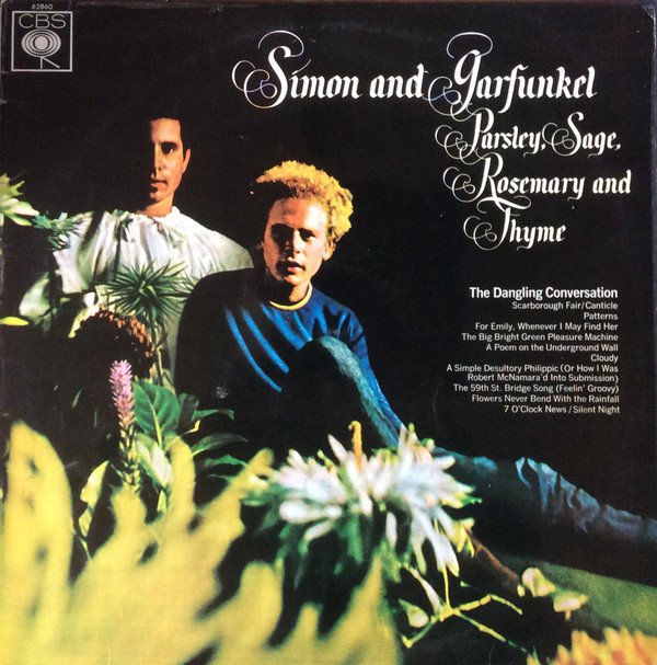 Simon & Garfunkel - Parsley, Sage, Rosemary And Thyme - Used Vinyl Re image 1