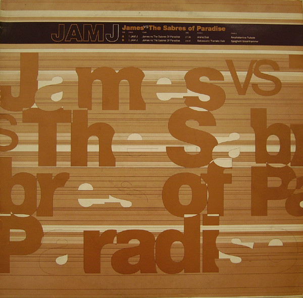 James - Jam J - Used Vinyl Record 12" image 1