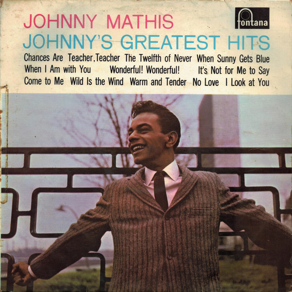 Johnny Mathis - Johnny's Greatest Hits - Used Vinyl Record image 1