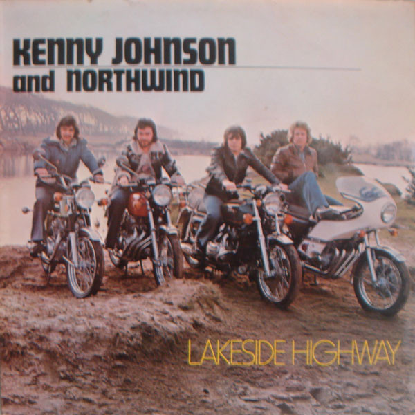 Kenny Johnson & Nort - Lakeside Highway - Used Vinyl Record image 1