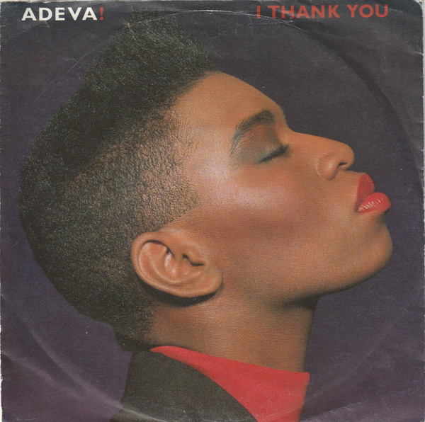 Adeva - I Thank You - Used Vinyl Record 7" image 1