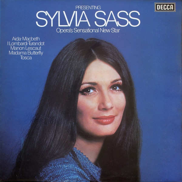 Presenting Sylvia Sass (Opera's Sensational New Star)