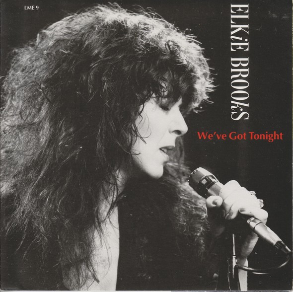 Elkie Brooks - We've Got Tonight - Used Vinyl Record 7" image 1