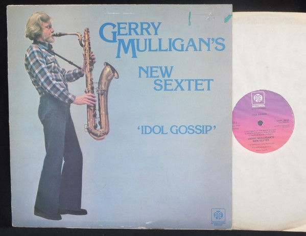 Gerry Mulligan's New - Idol Gossip - Used Vinyl Record image 1
