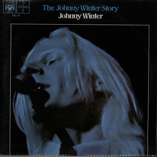 Johnny Winter - Story - Used Vinyl Record image 1