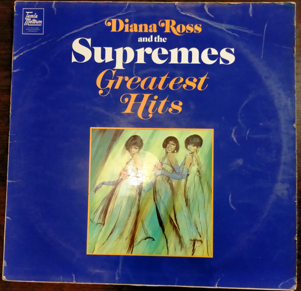 Supremes - Greatest Hits - Used Vinyl Record image 1