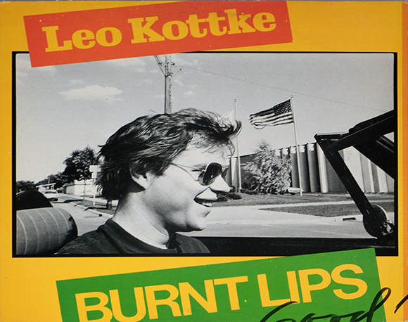 Leo Kottke - Burnt Lips - Used Vinyl Record image 1