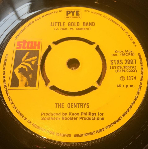 Little Gold Band / All Hung Up On You