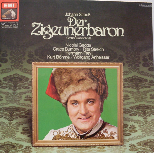 Johann Strauss Jr. - Der Zigeunerbaron (Großer Querschnitt) - Used V image 1