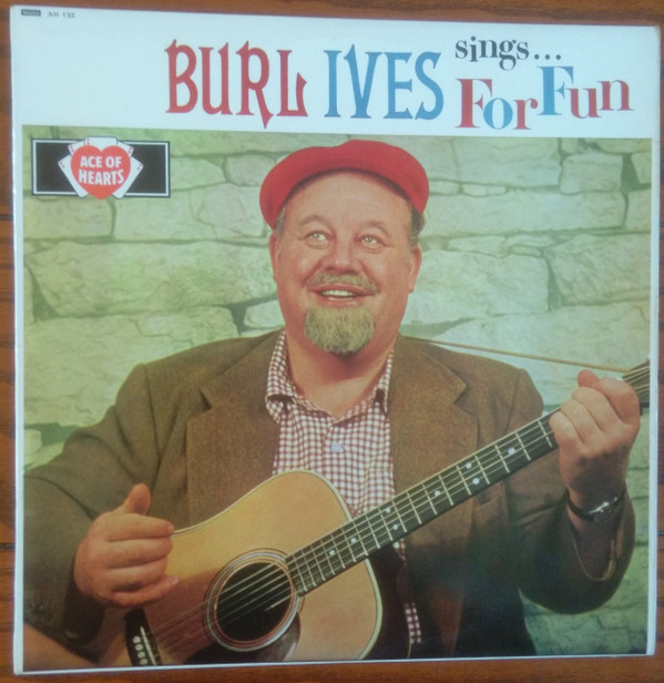 Burl Ives - Sings . . . For Fun - Used Vinyl Record image 1