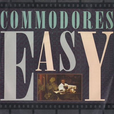 Commodores - Easy - Used Vinyl Record 12" image 1