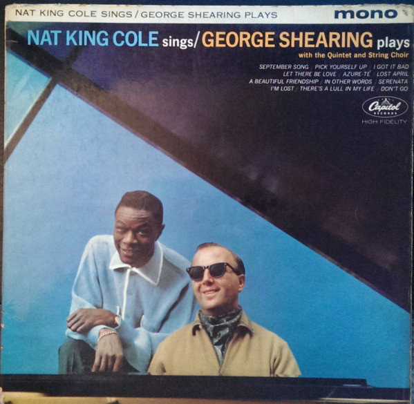 Nat King Cole - Sings /  Plays - Used Vinyl Record image 1