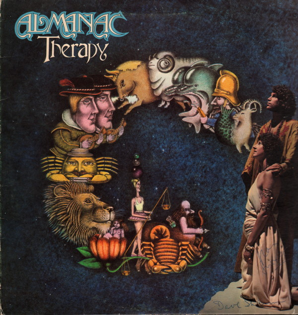 rapy - Almanac - Used Vinyl Record image 1