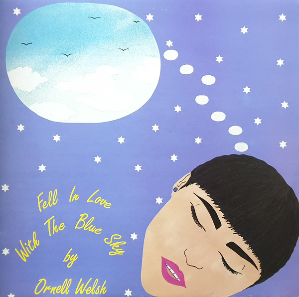 Ornell Welsh - Fell In Love With The Blue Sky - Used Vinyl Record image 1