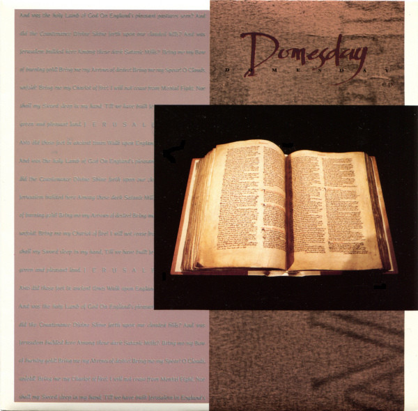Claire Hamill - Domesday E.P. - Used Vinyl Record 7" image 1