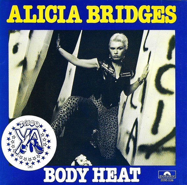 Alicia Bridges - Body Heat - Used Vinyl Record 7" image 1