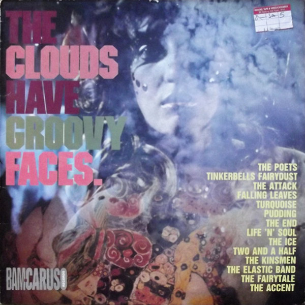 Various - Clouds Have Groovy Faces - Used Vinyl Record image 1