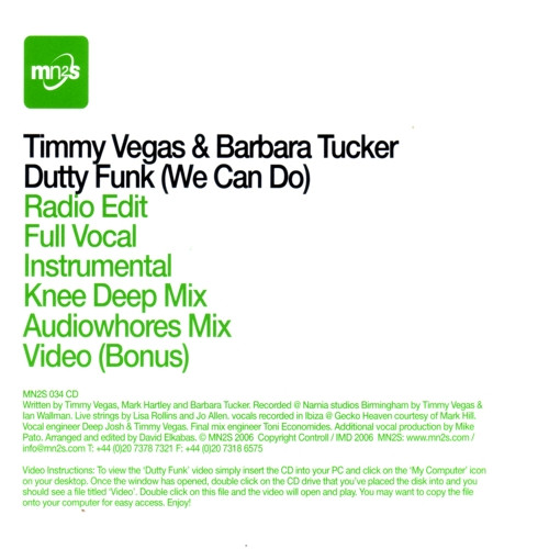 Dutty Funk (We Can Do)