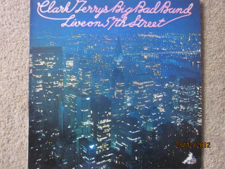 Clark Terry's Big Ba - Live On 57th Street - Used Vinyl Record image 1