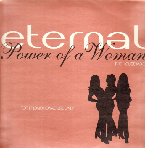 Eternal - Power Of A Woman - The House Mixes - Used Vinyl Record image 1