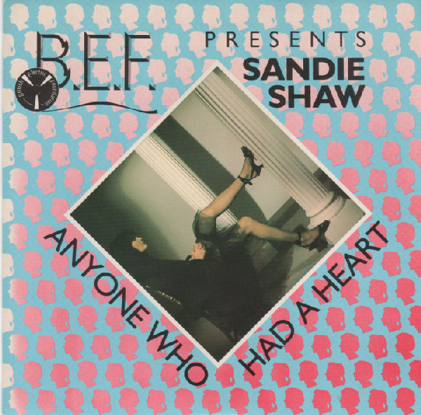 British Electric Fou - Anyone Who Had A Heart - Used Vinyl Record 7" image 1