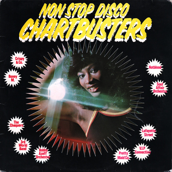 Various - Non-Stop Disco Chartbusters - Used Vinyl Record image 1