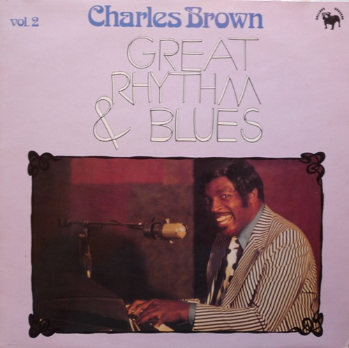 Charles Brown - Great Rhythm & Blues Vol. 2 - Used Vinyl Record image 1