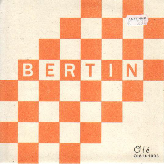 Bertin - Krak, Aria - Used Vinyl Record 7" image 1